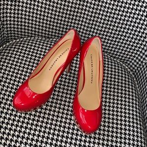 Chinese Laundry Patent Leather size9 stiletto heel